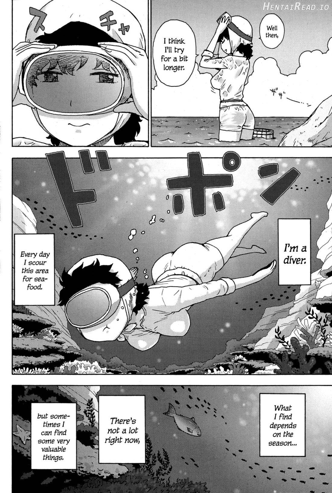 Amasan Hentai Chapter 1 - page 4